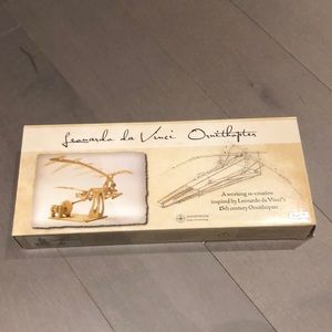 Leonardo da Vinci Ornithopter design project